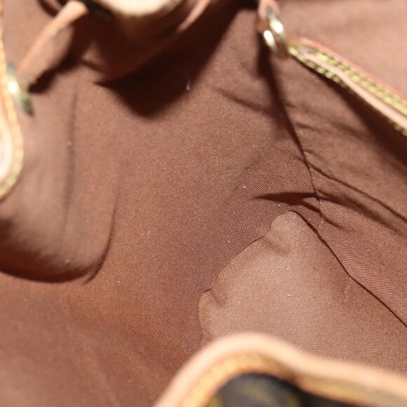 LOUIS VUITTON Monogram Montsouris MM Backpack M51136 LV Auth 143070 - Picture 13 of 16